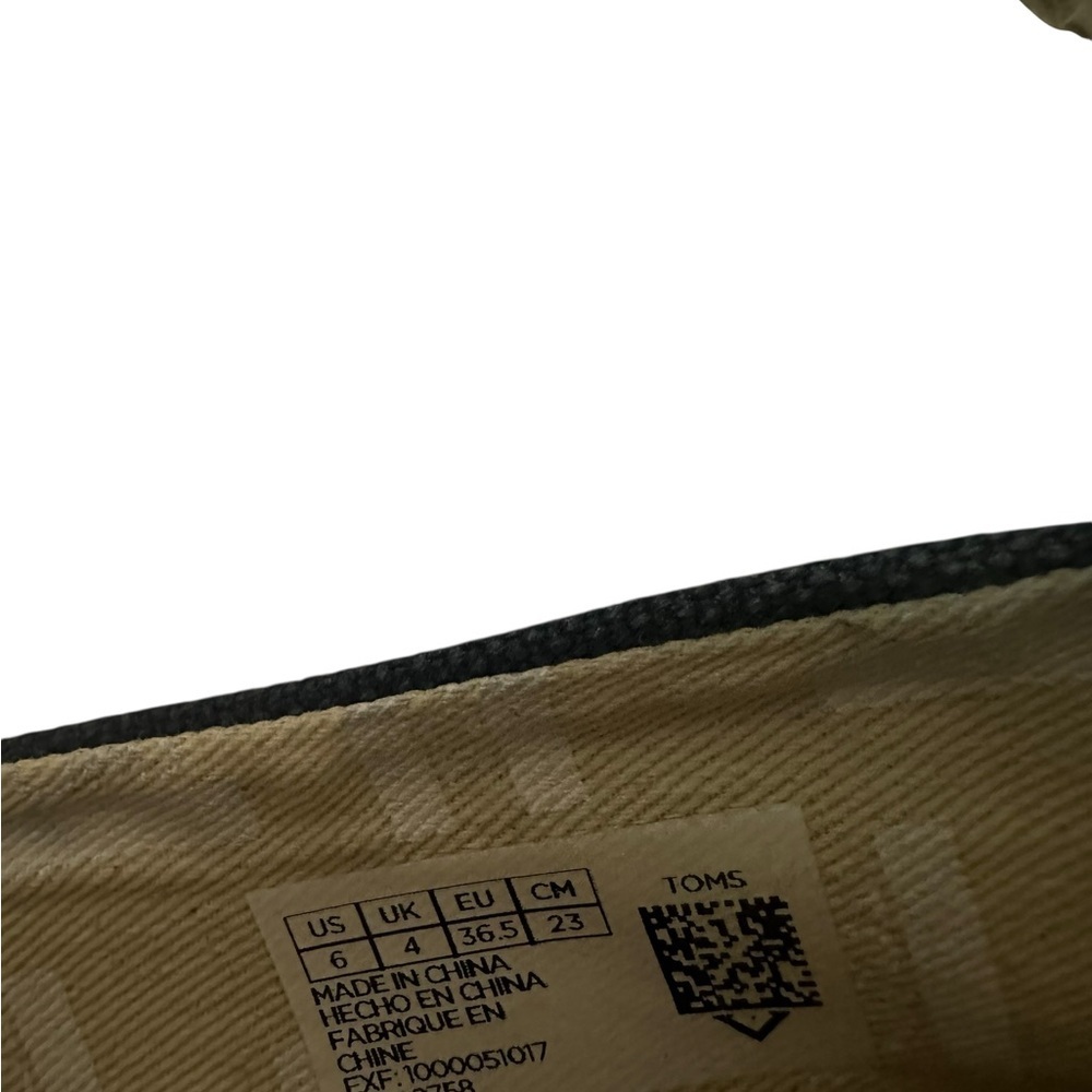 Toms Blue Size 6 - Picture 6 of 8